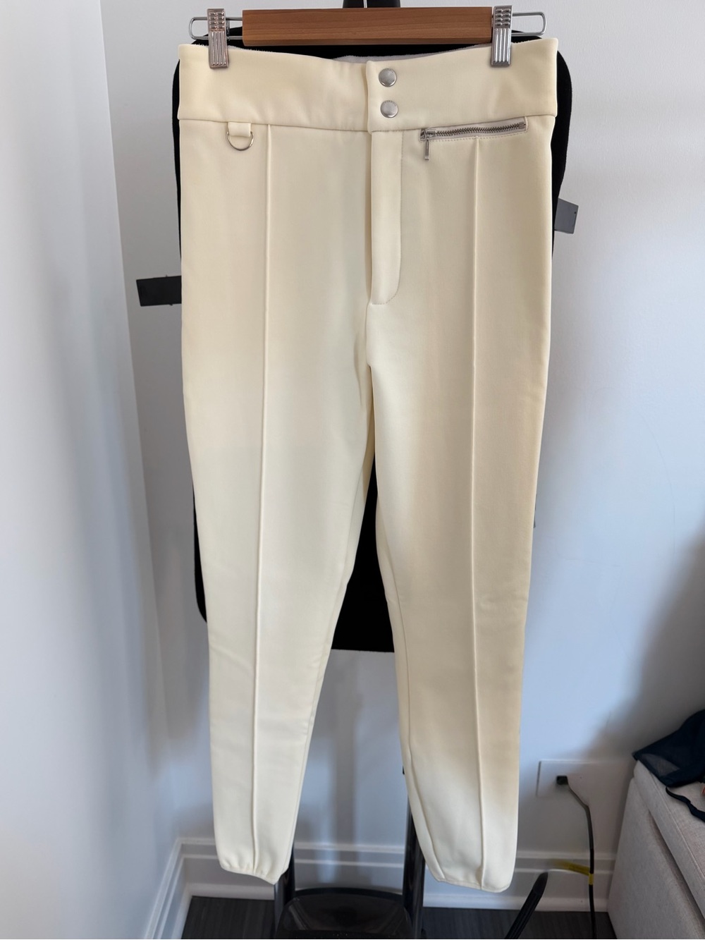 Cordova Val D’Isere soft-shell stretch slim fit Cloud Dancer Skinny Ski Pants